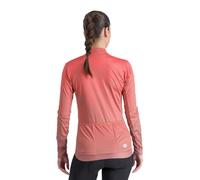Sportful Rocket Thermal Long Sleeve Jersey Arancione S Donna Pompelmo Pink