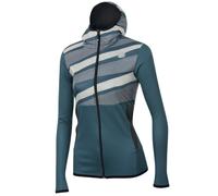 Sportful Rythmo W - giacca sci di fondo - donna XL Green woman