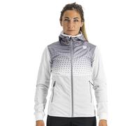 SPORTFUL Rythmo W Jacket - Donna - Grigio / Bianco - Taglia L- modello 2023