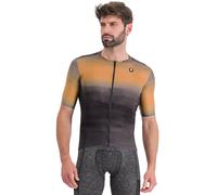 SPORTFUL Sky Rider Supergiara Kurzarmtrikot, für Herren, Größe 2XL, nero