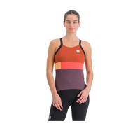 Sportful Snap W - top ciclismo - donna Orange/Violet XS