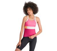 Sportful Snap W - top ciclismo - donna Pink/White S