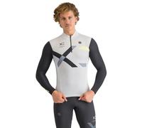 Sportful Squadra - felpa in pile - uomo L White/Black man