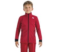 Sportful Squadra - giacca sci da fondo - bambino 14A Red junior