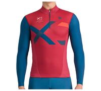 Sportful - Squadra Jersey - Giacca sci di fondo L rosso/blu