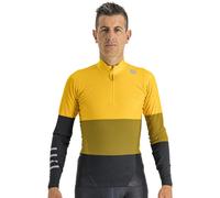 Sportful Squadra Jersey - maglia sci da fondo - uomo Yellow/Black M