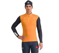 SPORTFUL Squadra Jersey - Uomo - Blu / Arancione - Taglia XL- modello 2025