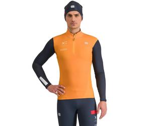 SPORTFUL Squadra Jersey - Uomo - Blu / Arancione - Taglia XL- modello 2025