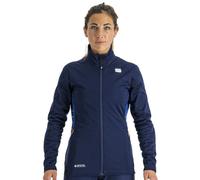 Sportful Squadra Jkt W - giacca sci da fondo - donna Blue S