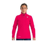Sportful Squadra Jkt W - giacca sci da fondo - donna Dark Pink S