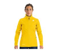 Sportful Squadra Jkt W - giacca sci da fondo - donna Dark Yellow M