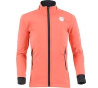 SPORTFUL Squadra Kid's Jacket - Bambino - Rosa / Nero - Taglia 8 anni- modello 2025