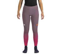 Sportful Squadra Tight W- pantaloni sci da fondo - donna Purple S