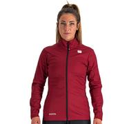 SPORTFUL Squadra W Jacket - Donna - Rosso - Taglia S- modello 2023