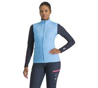 Sportful Squadra W - maglia manica lunga - donna L Light Blue/Blue woman