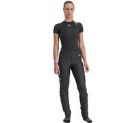 SPORTFUL Squadra W Pant Short Zip - Donna - Nero - Taglia M- modello 2026