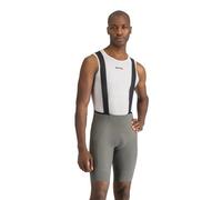 Sportful Srk Bib Shorts Grigio M Uomo Gun Metal