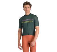 Sportful Starlight 2 Short Sleeve Jersey Verde M Uomo Oblivion Green