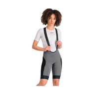 Sportful Supergiara 2 Bib Shorts Nero XS Donna Gun Metal / Black