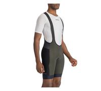 Sportful Supergiara 2 Bibshort - pantaloncini ciclismo - uomo Black/Green M