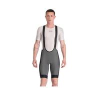 Sportful Supergiara 2 Bibshort - pantaloncini ciclismo - uomo Black/Grey 2XL