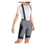 Sportful Supergiara 2 Bibshort W - salopette corta - donna Grey/Black S