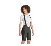 Sportful Supergiara 2 W Bibshort - pantaloncini ciclismo - donna Green/Black S