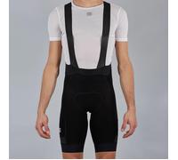 Sportful Supergiara Bib Shorts Nero XL Uomo