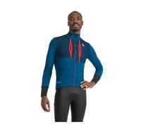 Giacca Sportful SuperGiara GORE-TEX INFINIUM™ blu assoluto nero - M