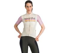 SPORTFUL Supergiara Logo 2 W Jersey - Donna - Beige - Taglia S- modello 2026