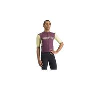 Sportful - Supergiara Logo Jersey - Maglietta da ciclismo S lilla