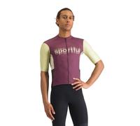 Sportful - Supergiara Logo Jersey - Maglietta da ciclismo L lilla