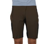 Pantaloni corti Sportful SuperGiara W senza fondello marrone scuro nero donna - S