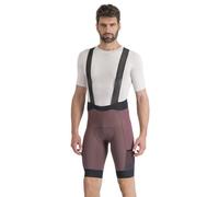 Sportful SuperGiara - pantaloni ciclismo con bretelle - uomo S Violet man
