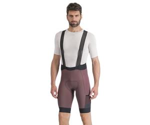 Sportful SuperGiara - pantaloni ciclismo con bretelle - uomo Violet S