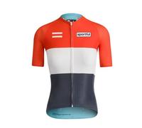 Sportful Supernova Heritage W - maglia ciclismo - donna Red/White/Blue M