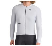 Sportful Maglia A Maniche Lunghe Supernova Thermal Stone Grey