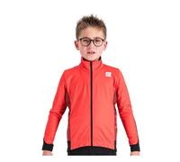 Sportful Team Junior - giacca ciclismo - bambino Black/Red 8A