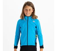 Sportful Team Junior Jacket 6Y Blue Atomic