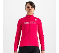 Sportful Tempo Women's Jacket M Fluo Raspberry