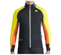SPORTFUL Upcycle Apex Jacket - Uomo - Nero / Arancione / Giallo - Taglia XL- modello 2026