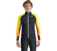 SPORTFUL Upcycle Apex Jacket - Uomo - Nero / Arancione / Giallo - Taglia M- modello 2026