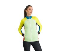 Sportful Upcycle Apex Light W - giacca sci di fondo - donna Green/Red S