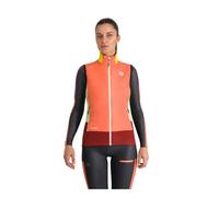 Sportful Upcycle Apex W - gilet softshell - donna Orange/Green M