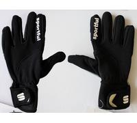 SPORTFUL Vasa kid gloves black/grey guanti bambino neri/grigi cod. 0400472