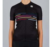 Sportful Vélodrome Women's Jersey 2XL Black