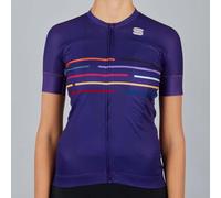 Sportful Vélodrome Women's Jersey 2XL Violet