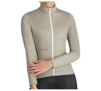Sportful - Women's Classic Thermal Jersey - Maglietta da ciclismo XL grigio