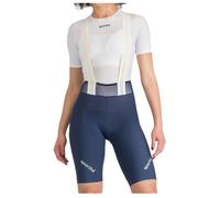 Sportful Hyperepic Bib Shorts Blu S Donna Galaxy Blue