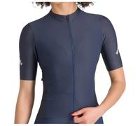 Sportful Hyperepic Short Sleeve Jersey Blu S Donna Galaxy Blue